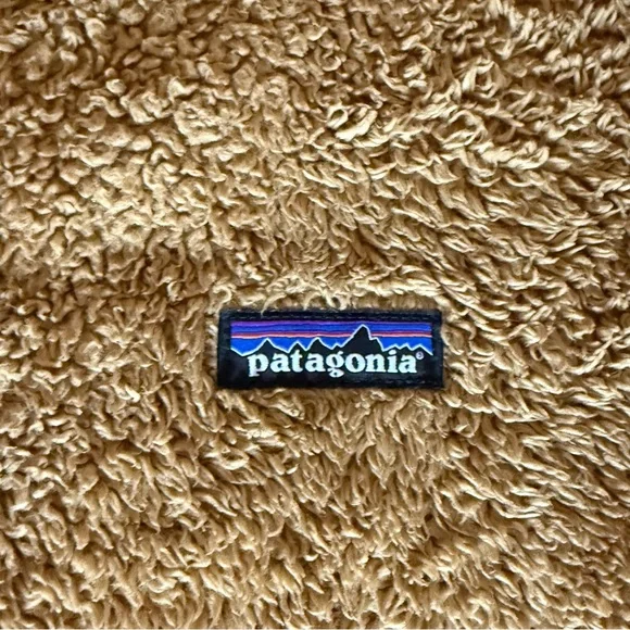 Patagonia Brown Fleece Half-Zip Pullover size large - Picture 5 of 8